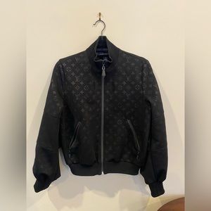 Louis Vuitton Monogram Bomber Jacket